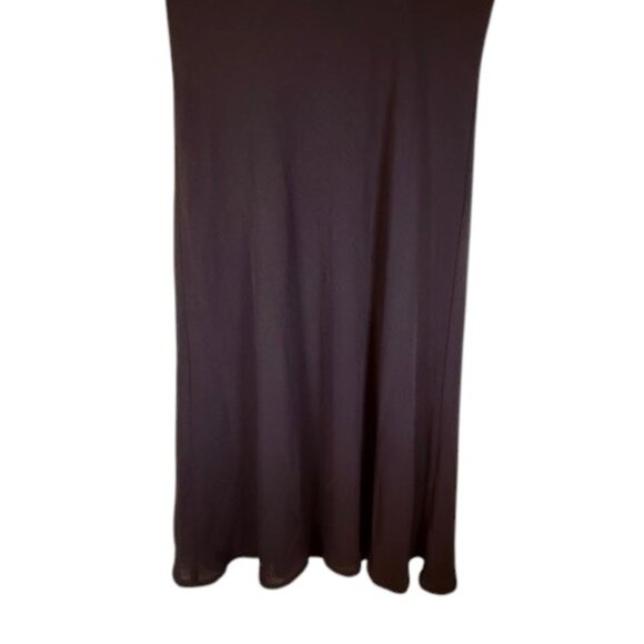 Violet B Lightweight Black A-Line Skirt- Size XL - Picture 3 of 9